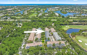 Sandpiper Cove at Botanica Aerial