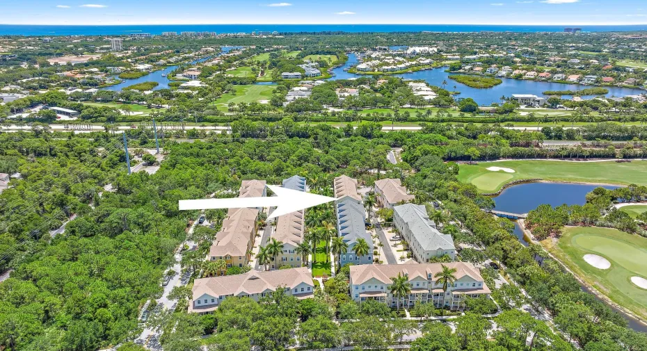 Sandpiper Cove at Botanica Aerial