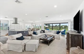 Interior living area