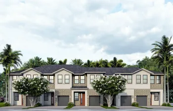Rendering of front
