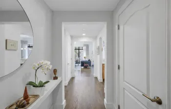 Entry Foyer
