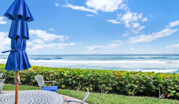 Beach amenities