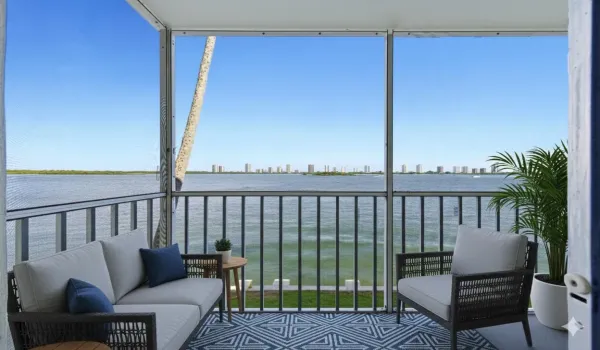 Virtually Staged Patio
