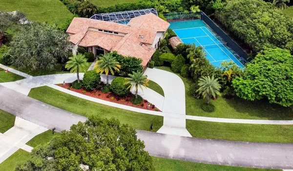 Private Tennis Court