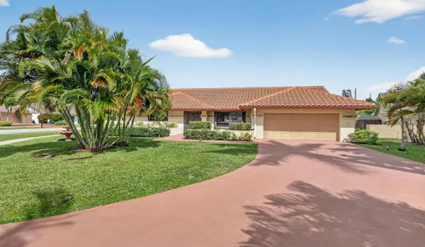 1. front of home