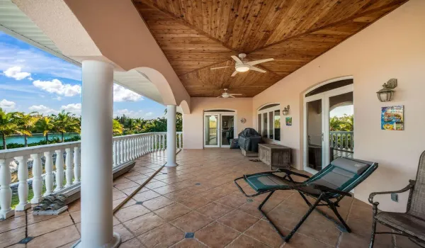 Covered Balcony / Veranda