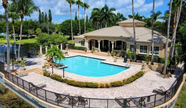 Front Pool