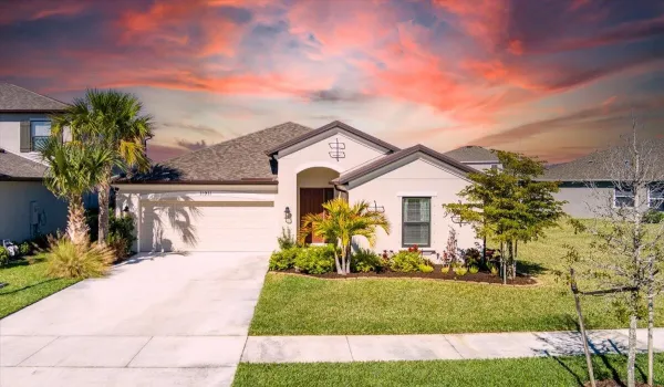 Front of home
