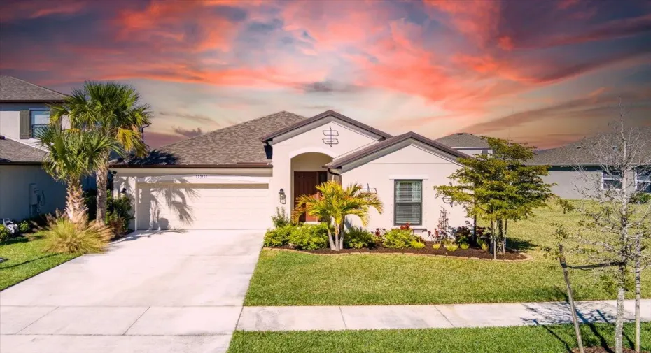 Front of home