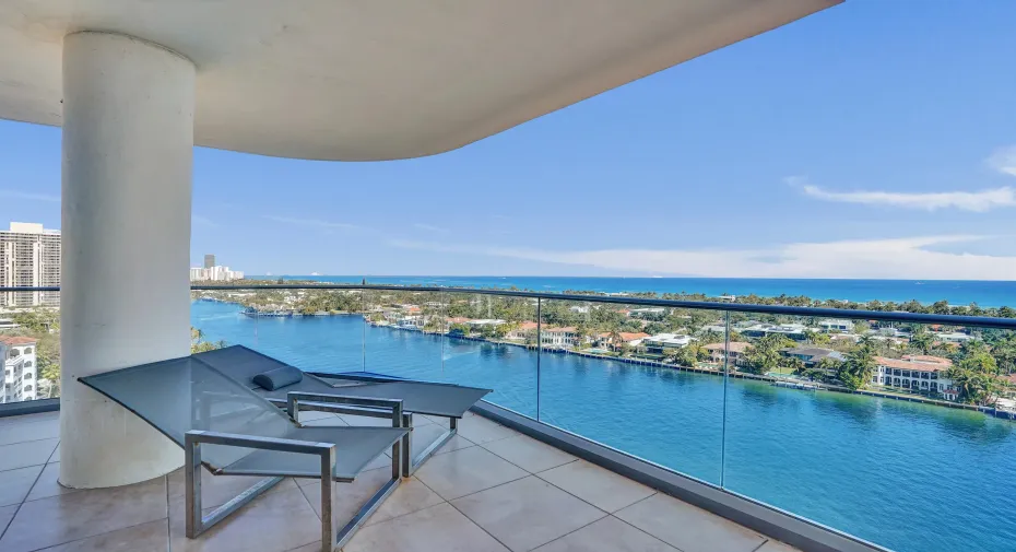 views of Golden Beach