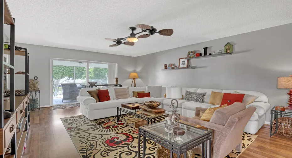 living area