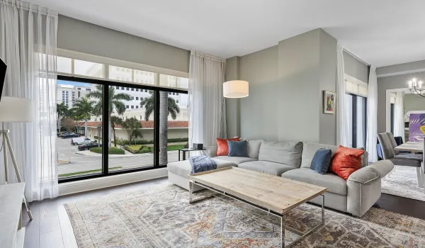 Spacious Living Area