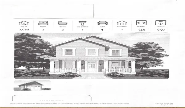 Conceptual Plans 1
