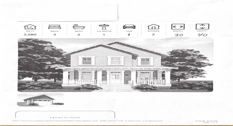 Conceptual Plans 1