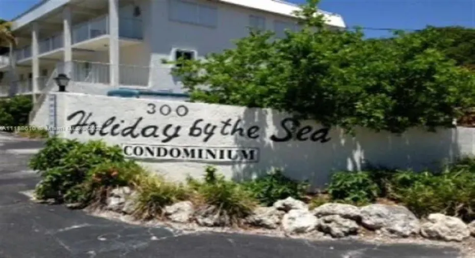 Entrance to Community