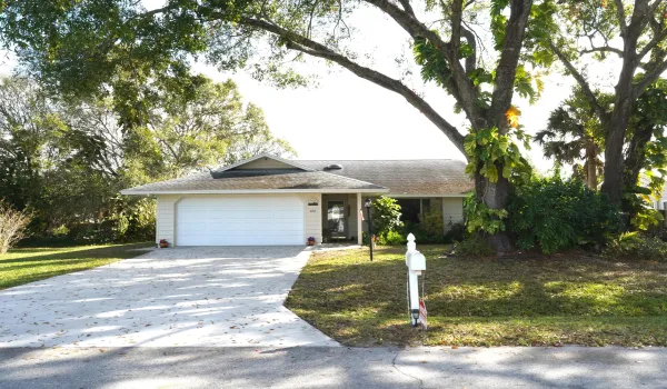 front of home