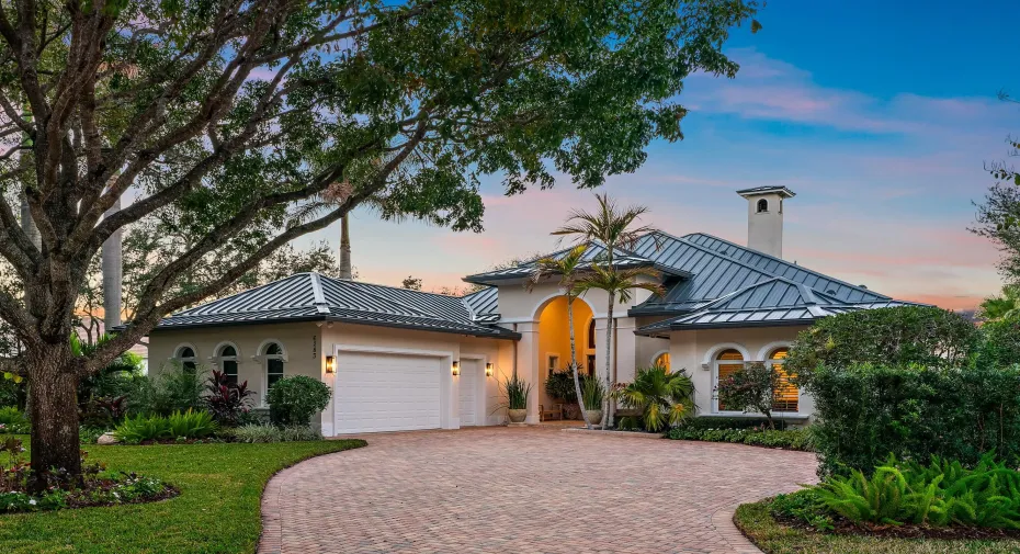 Exterior Front - Twilight