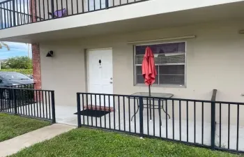 Front of Condo