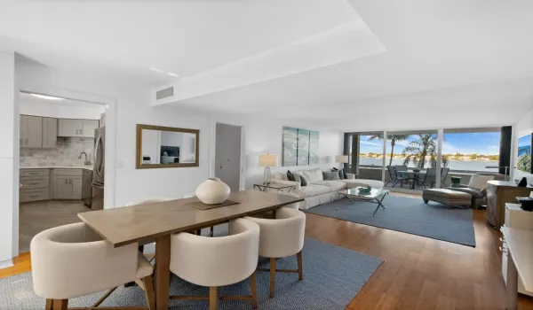 Dining and Living Space