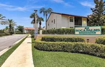 22088 Palms Way, Unit #204, Boca entranc