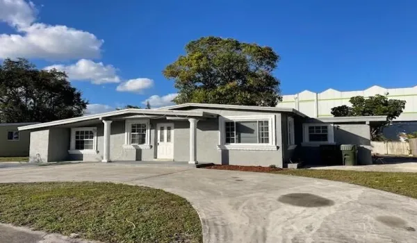 Front elevation