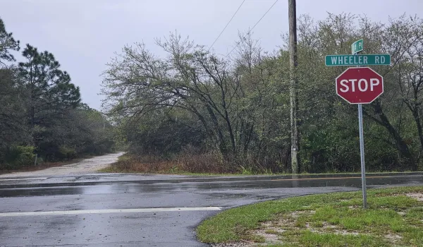corner