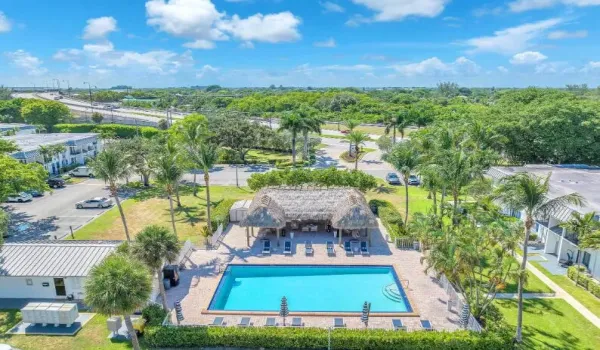 Apartment for lease in Boca Raton.