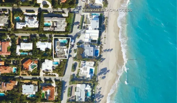 1048 S Ocean Blvd Aerial