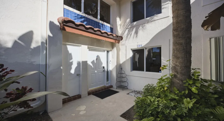 Courtyard Front Entrance