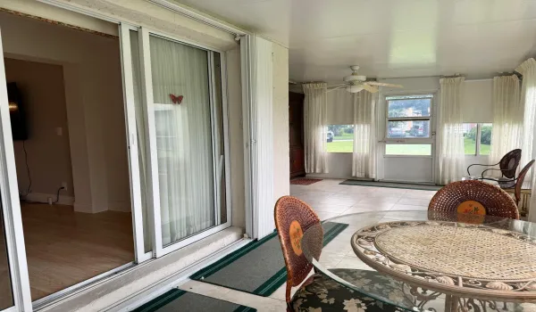 ENCLOSED PORCH