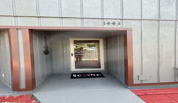 Front door