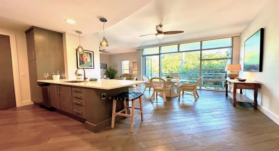 open concept