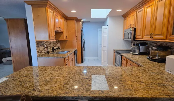 Gourmet Kitchen
