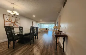 Living room - dining room