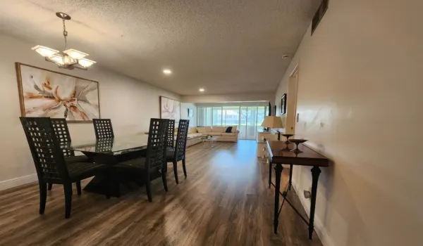 Living room - dining room