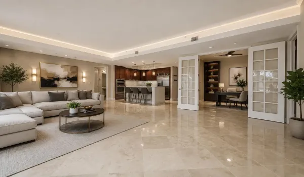 Main Space Furnished/Staged