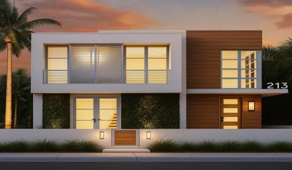 Front Render