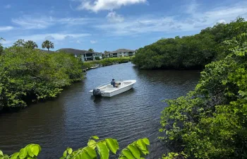 Private dock for your personal boat