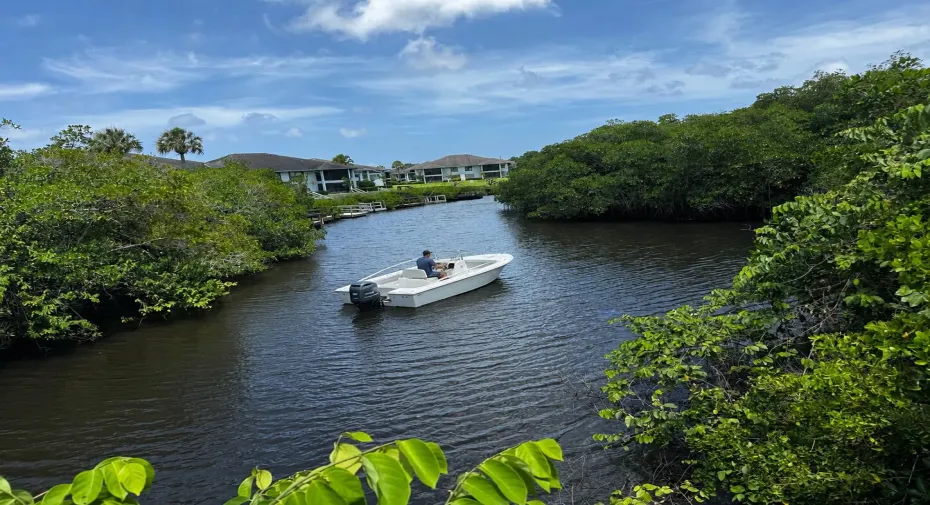 Private dock for your personal boat