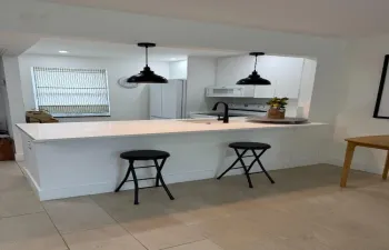 kitchen Living room