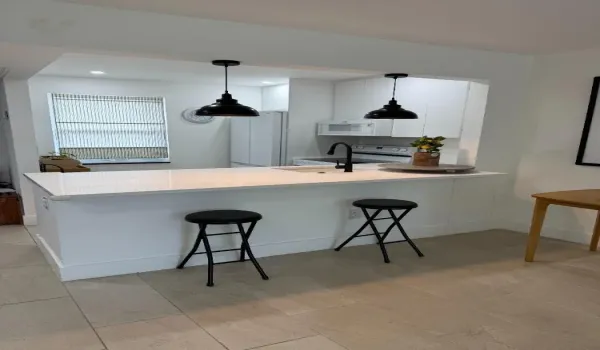 kitchen Living room