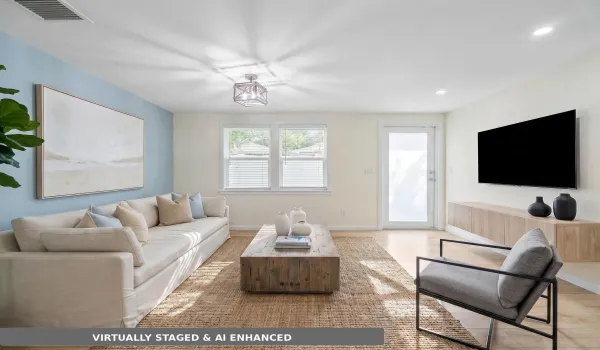 Living Room (Staged)