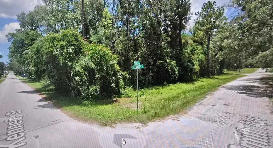 corner lot