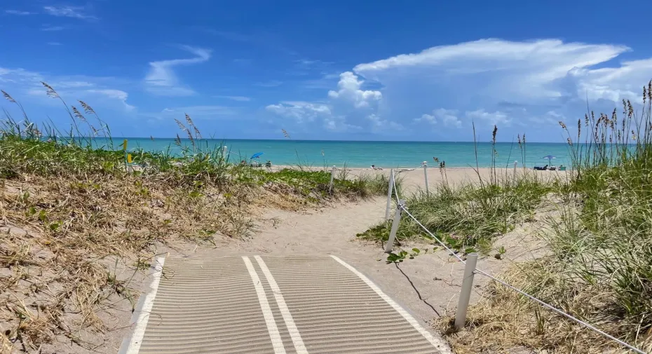 1 Ocean Village Beach access 3