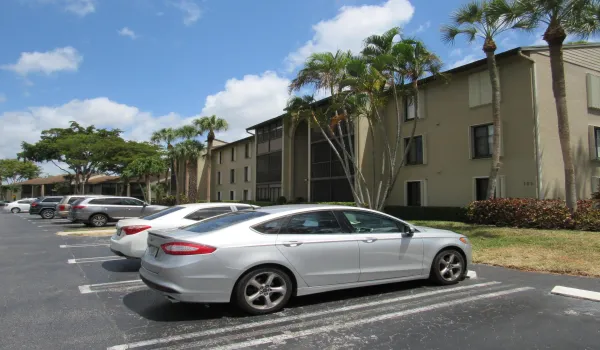 Exterior front