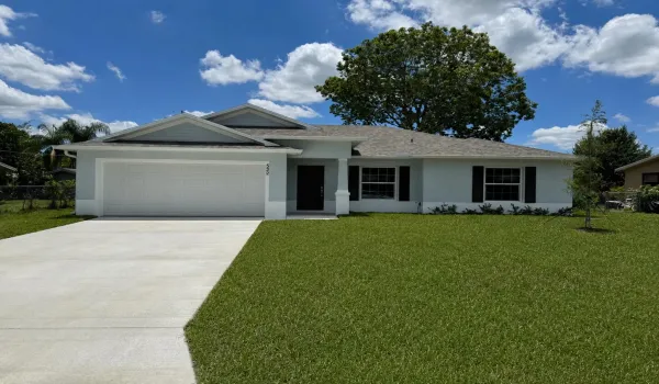 Front house