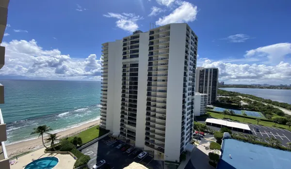 Amazing View from 15th Floor