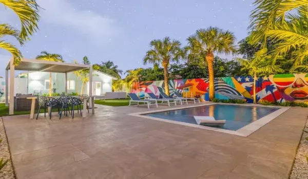 Backyard