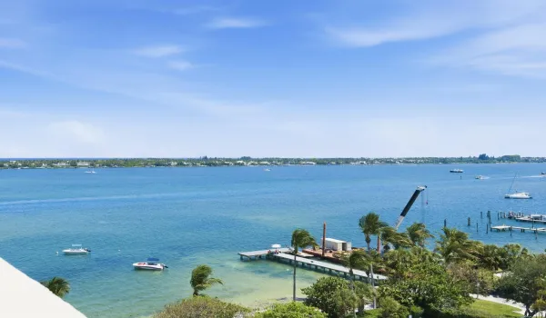 Stunning View from Balcony