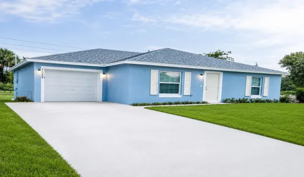 Front of Home